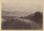 [Santa Barbara from a hill]