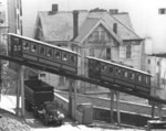 [Angel's Flight rail cars]