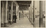 View on Broad St., Nevada City, Cal.