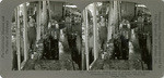 Peaches 11. Filling cans of peaches with hot syrup preparatory to putting them inside steam box, Visalia, Calif., 27