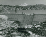 [Shasta Lake, Shasta Dam, and Shasta Mountain]