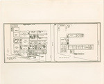 Vega Airplane Company, Plant #1, plot plan & first floor layout