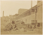 Exterior of the south wing. March, 1854