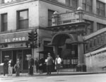 [Angel's Flight Railway entrance]