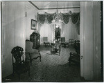 [Parlor at Leland Stanford home, Sacramento]