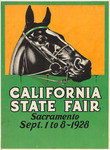 California State Fair, Sacramento, Sept. 1 to 8, 1928