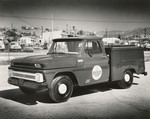 [Newbery Electric Corporation truck equipment at Al Asher & Sons, 5301 Valley Blvd.]