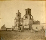 San Xavier del Bac, Tucson, A.T. S.P.R.R