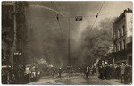 [Brennan Hotel fire, Los Angeles, 1913]