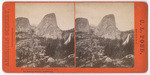 Cap of liberty, and Nevada Fall, Yo Semite Valley, California, # 632