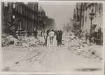 [Ruins near City Hall. McAllister St.]