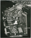 [Aerial view of Port of Oakland]