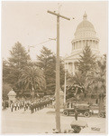 State Library Building (Corner stone laying March 26, 1924)