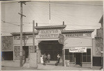 Davis Theatre - temporary building. 6-months after