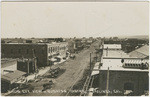 Birds eye view of buisness distric, Coalinga, Cal., No. 8