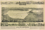 Birds-eye view of Clear Lake and surroundings, Lake Co., Cal.