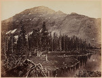 Lake at the head of Bear River, Uintah Mountains