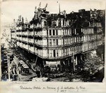 Baldwin Hotel on morning of its destruction by fire.