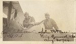 Lieut. James T. Hutchison (pilot), General John B. Bellinger, August 30th, 1924