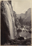 Lower Yosemite Fall, 500 feet - Mt. Starr King