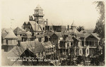 Winchester Mystery House near San Jose before the earthquake, #9973