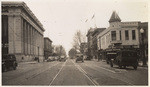 7th & Jay street, looking North