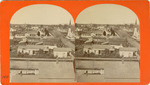 View from roof "Occidental Hotel" north, Santa Rosa, Cal., 185