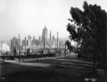 [Ruins of City Hall and vicinity. From Van Ness Ave.?], 25