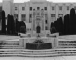 [Los Angeles Public Library entrance]