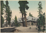 Rear of Hotel, Lake Tahoe, California No. 3513