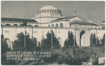 Palace of Liberal Arts in which Burroughs booth is located at 6th St. and Ave. D