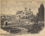 Residence of Paul de Longpre, Hollywood, Cal.