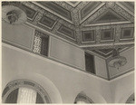 [Interior general view board of public works room Los Angeles City Hall, 200 North Spring Street, Los Angeles] (2 views)