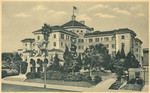 Hollywood Presbyterian Hospital, Olmsted Memorial, 1322 No. Vermont Ave., Hollywood, California