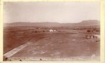 Cahuenga Valley from Belmont Hill in 1886. # 388