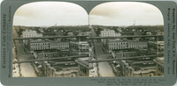 View north on 6th St., from the roof of St. James Hotel, showing Exposition grounds in the distance, San Diego, Calif., U. S. A., 16664