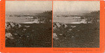 View of Pacific Grove from Sentinal Rock, Monterey, 3687