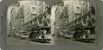 Old type of horse-car in the parade of the 150th anniversary of the founding of Los Angeles, 20