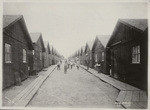 [Refugee children posing along street. Camp no. 13, Franklin Square]