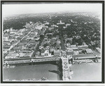 [Aerial view of Sacramento]