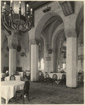 [Interior main dining room general view Pacific Coast Club, Long Beach]