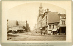 Post St. from Market; view west. S.F., B3671