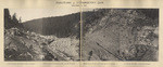 Panorama of Strawberry Dam, November 2, 1914