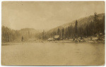 [Shaver Lake and lumber camp]