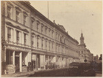 View of the Lick House Block, Montgomery and Sutter Streets, San Francisco (2 views)