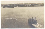 [Ferry crossing from Coronado to San Diego]