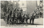 San Bernardino Fire Dept. 1907.