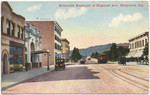 Hollywood Boulevard at Highland Ave., Hollywood, Cal.