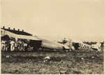 "Woolaroc", 1st civilian plane, US to Hawaii, Wheeler Field (3 views)