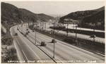 Cahuenga Pass entering Hollywood, Calif., C208